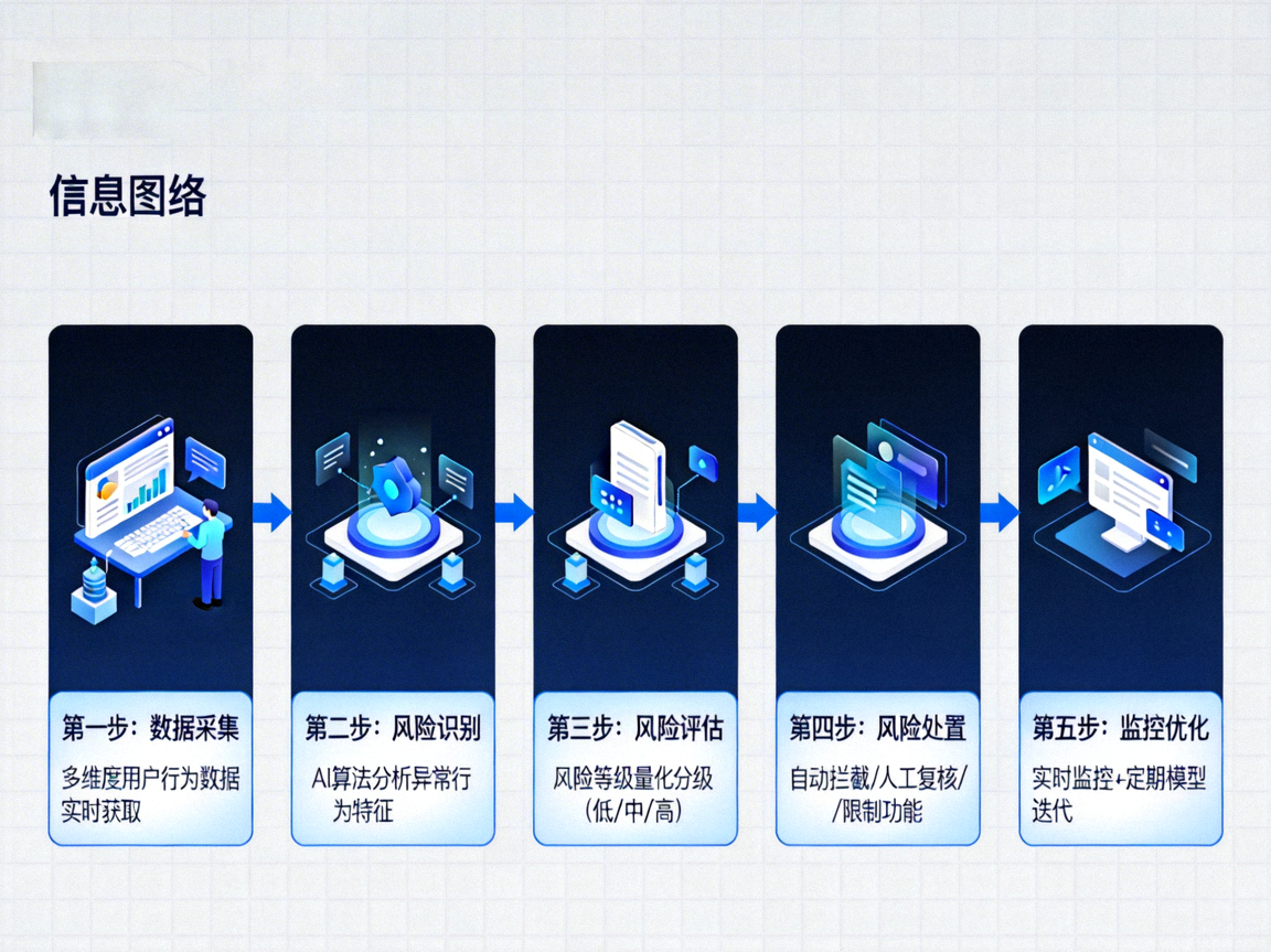 安全可靠的平台风控体系示意图